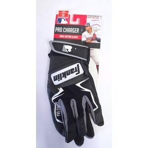 Franklin Pro Charger Adult Batting Gloves Size S Official MLB Licensed
